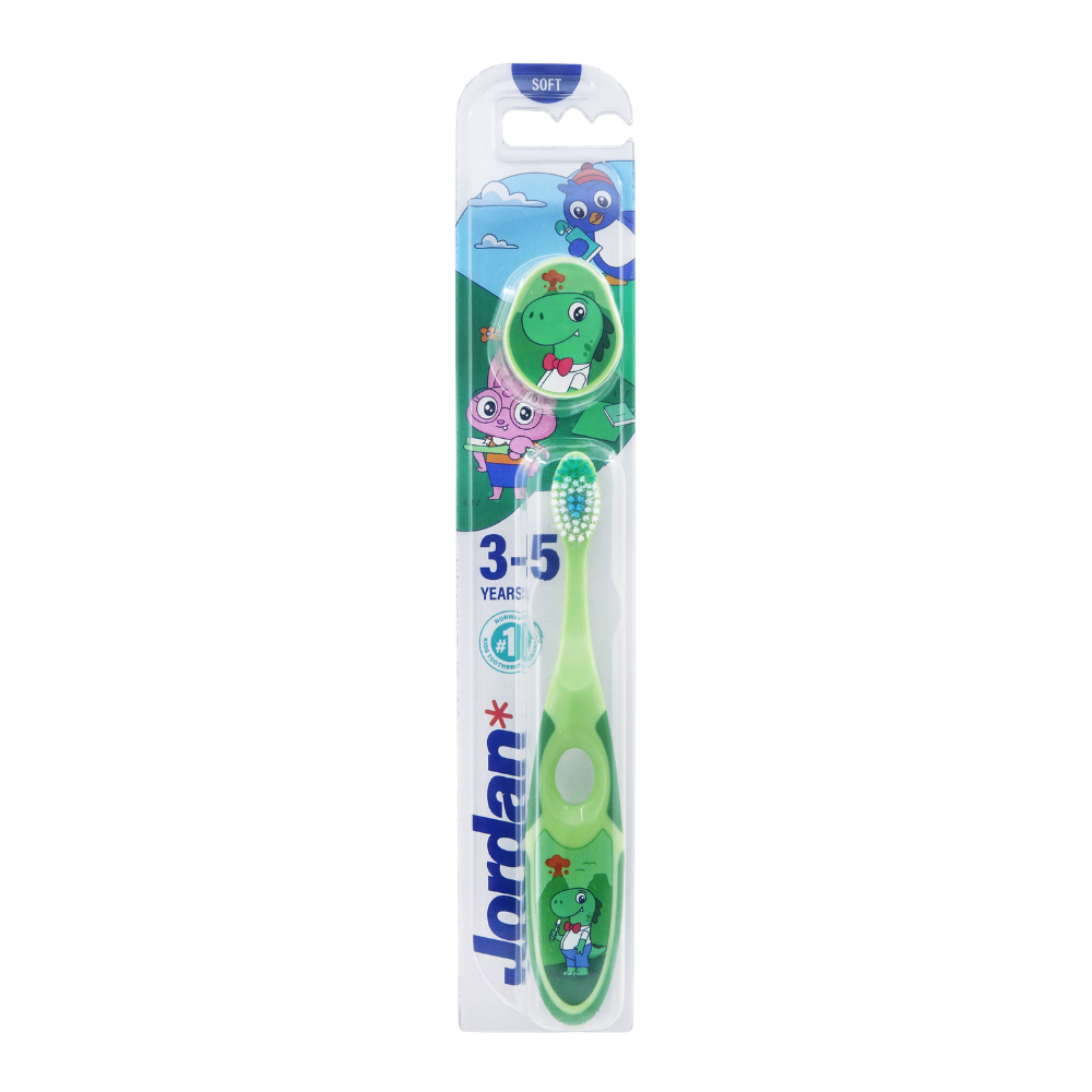JORDAN KIDS TOOTHBRUSH STEP 2 SOFT