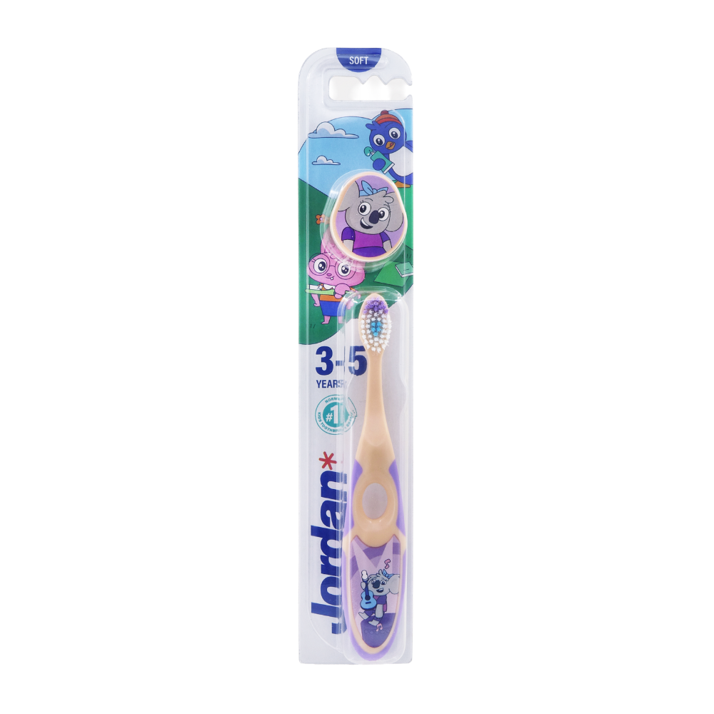 JORDAN KIDS TOOTHBRUSH STEP 2 SOFT
