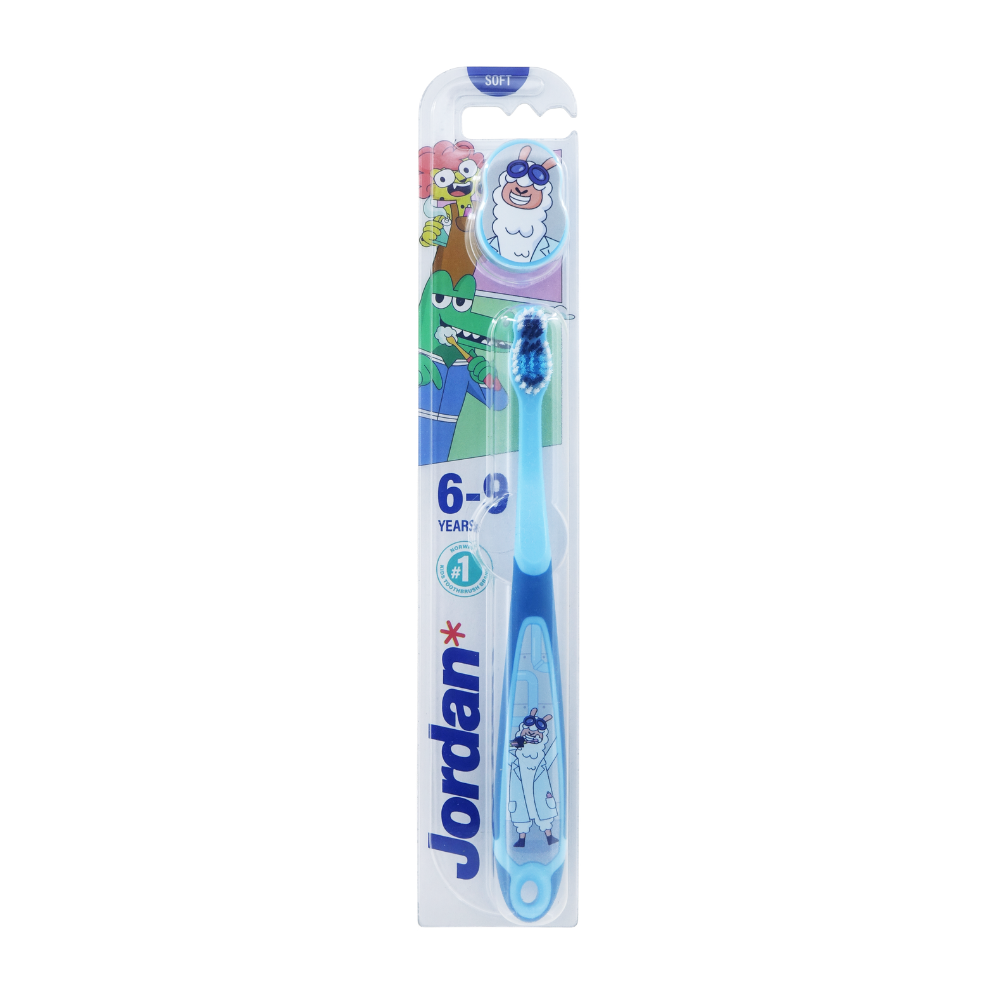 JORDAN KIDS TOOTHBRUSH STEP 3 SOFT