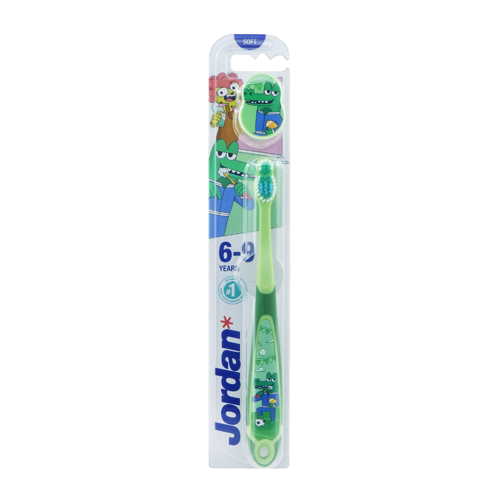 JORDAN KIDS TOOTHBRUSH STEP 3 SOFT
