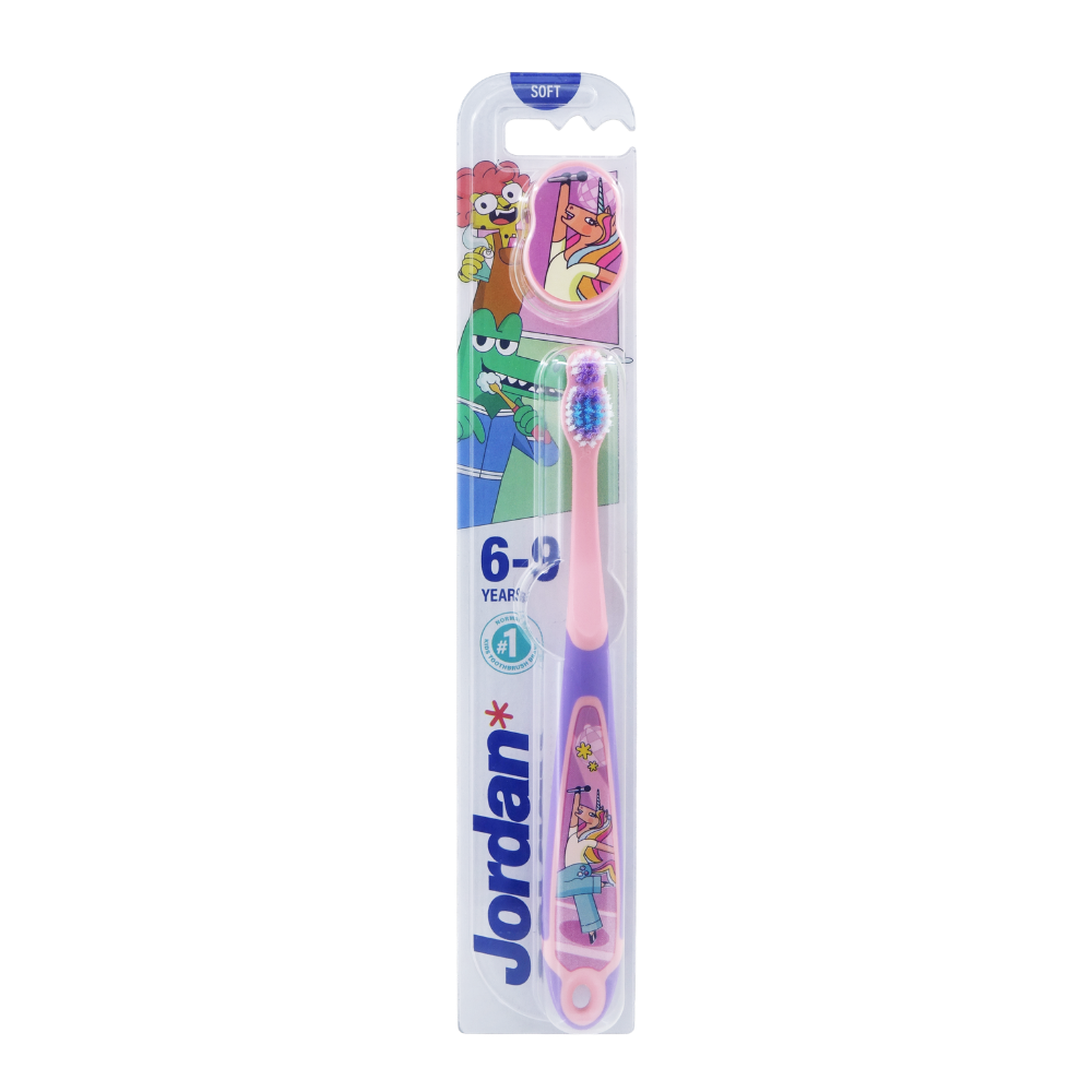 JORDAN KIDS TOOTHBRUSH STEP 3 SOFT