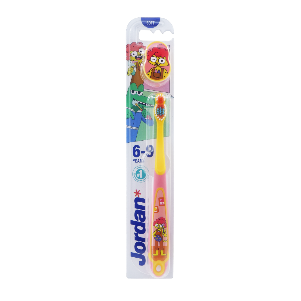 JORDAN KIDS TOOTHBRUSH STEP 3 SOFT