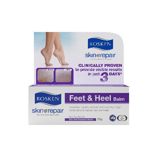 ROSKEN SKIN REPAIR FEET & HEEL BALM 50G