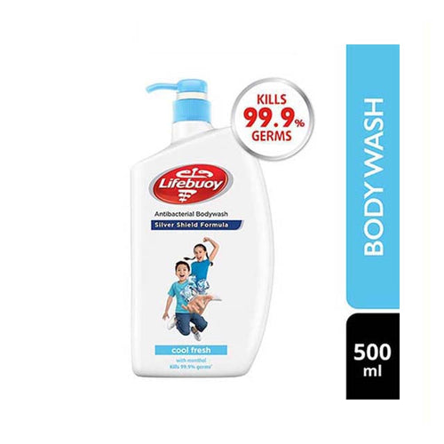 LIFEBUOY BODY WASH COOL FRESH 500ML