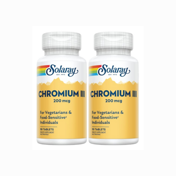SOLARAY CHROMIUM III 50SX2