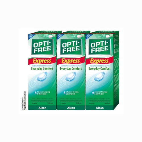 OPTIFREE EXPRESS MPS 355ML 3S