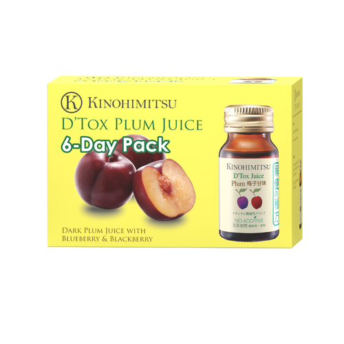 KINOHIMITSU DETOX PLUM JUICE 30ML 6S