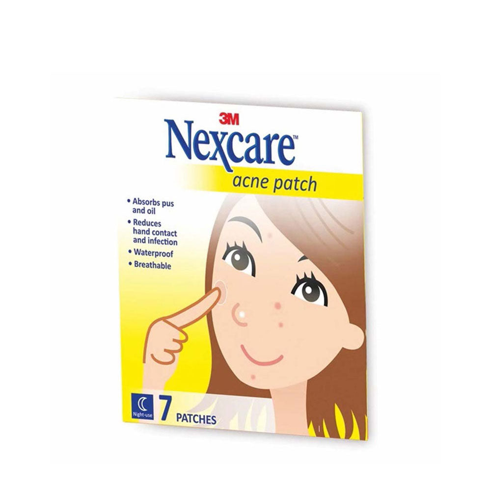 3M NEXCARE ACNE PATCH 7 DOTS