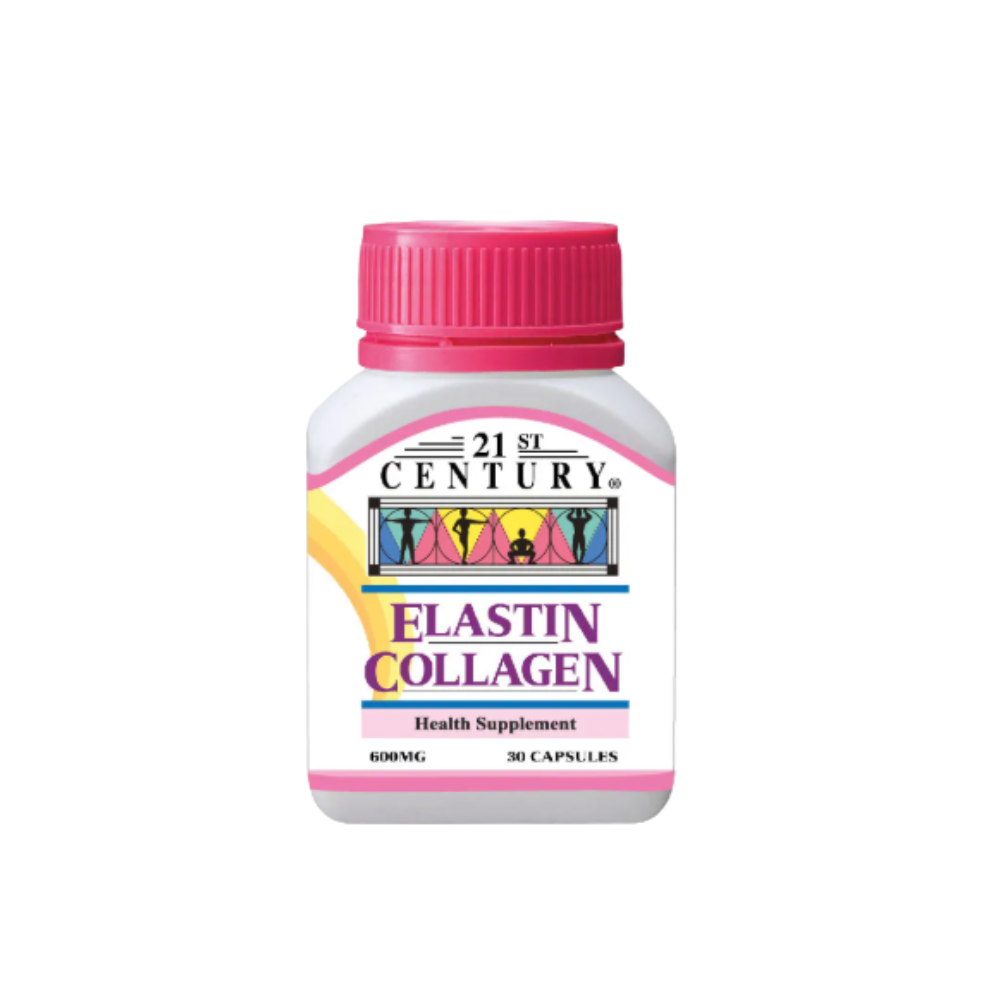 21ST CENTURY ELASTIN COLLAGEN 30S