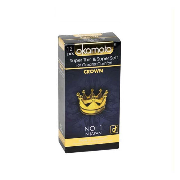 OKAMOTO CROWN CONDOM 12S
