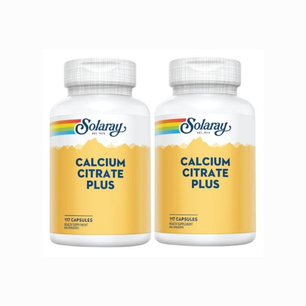 SOLARAY CALCIUM CITRATE PLUS 117SX2