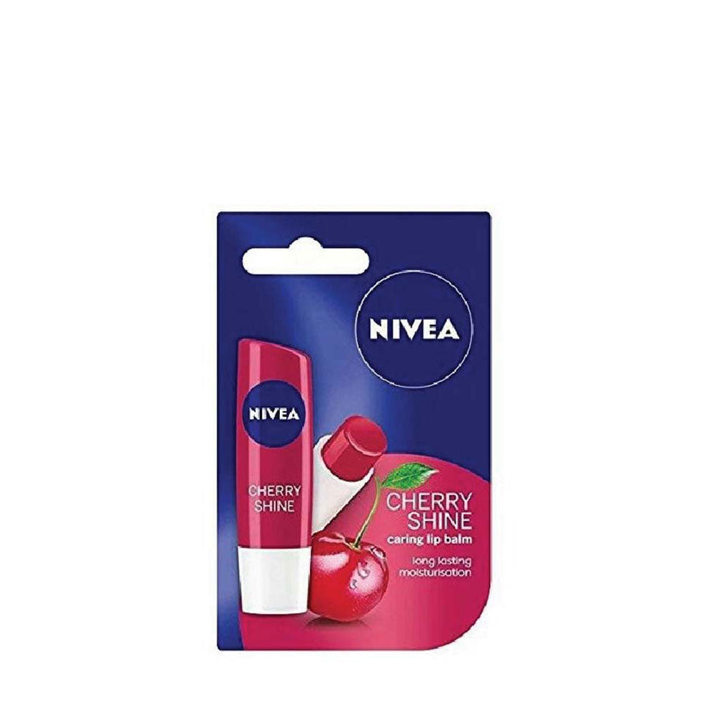 NIVEA LIP FRUITY SHINE CHERRY 4.8G