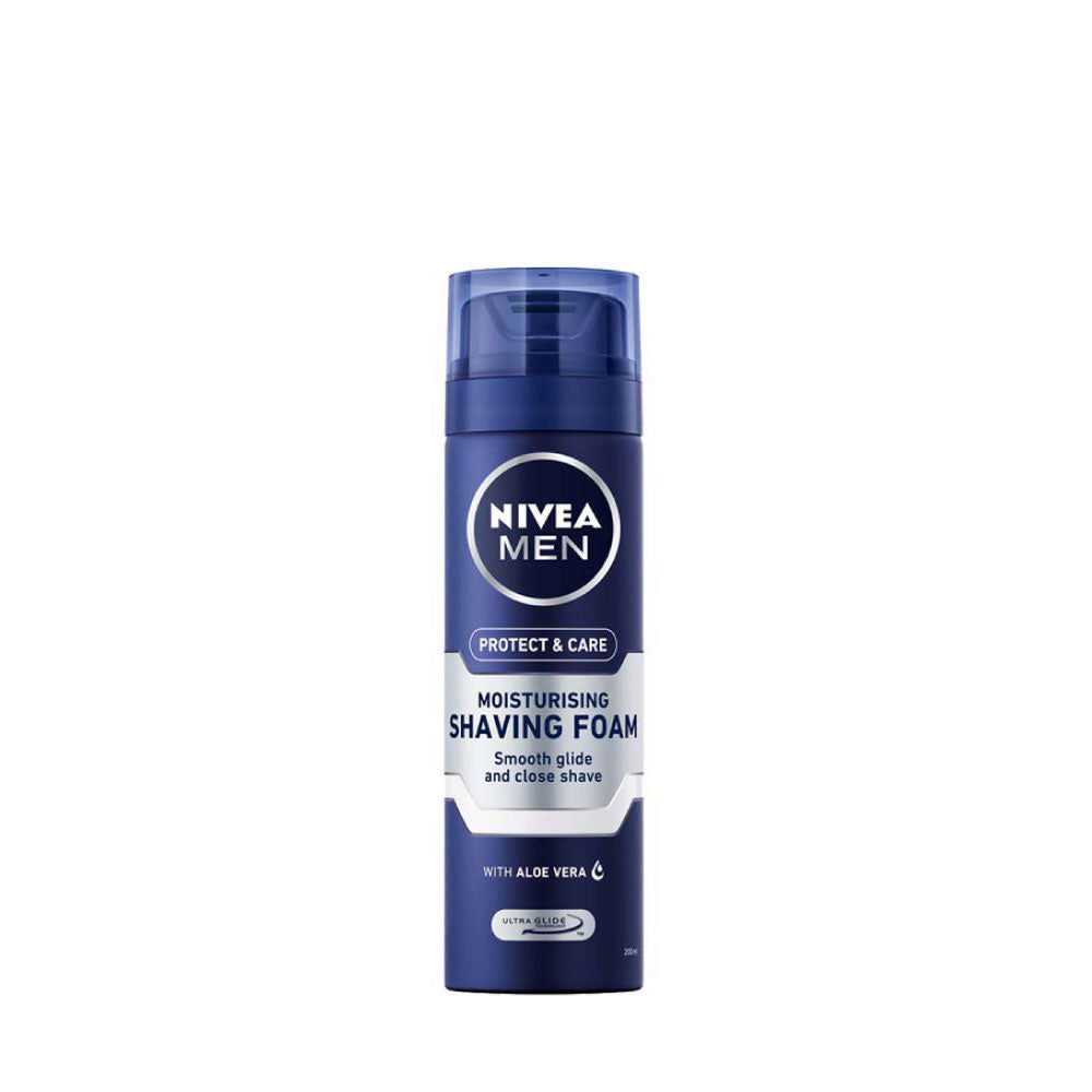 NIVEA FOR MEN HYRDOCARE SHAVING FOAM 200ML