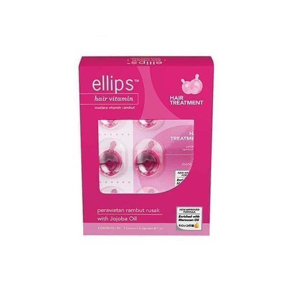 ELLIPS HAIR VITAMIN JOJOBA OIL 6SX2