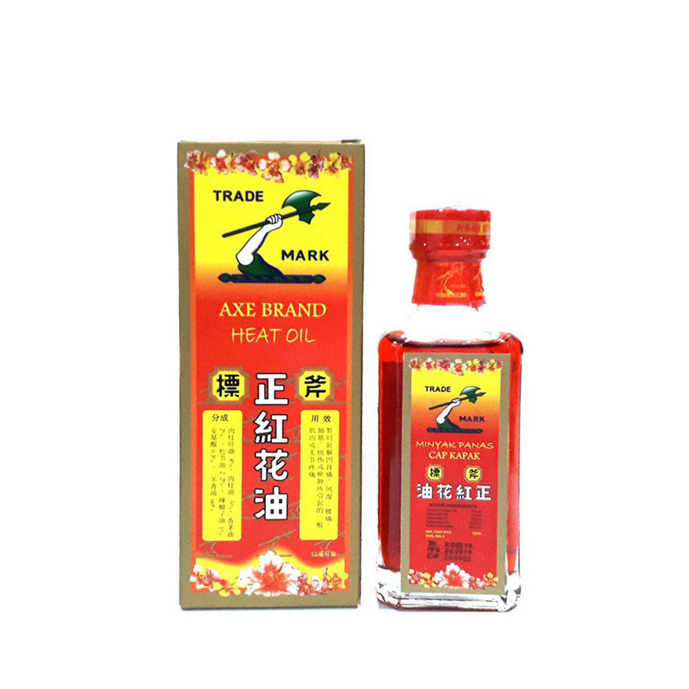 AXE MINYAK PANAS CAP KAPAK 32ML