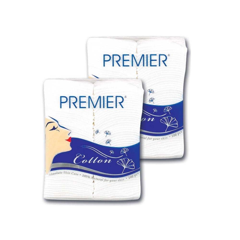 PREMIER FACIAL COTTON 100SX2