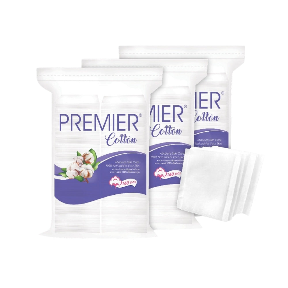 PREMIER FACIAL COTTON 160S X3