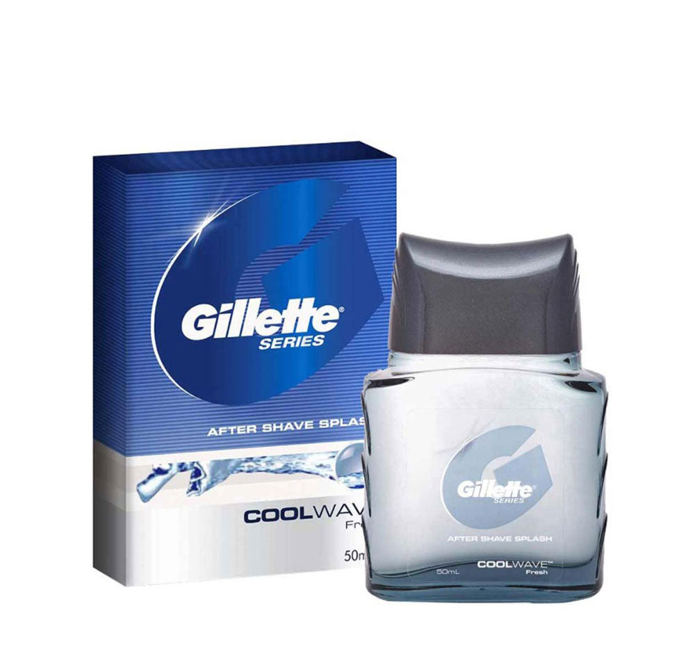 GILLETTE SERIES AFTER SHAVE SPLASH COOL WAVE 50ML