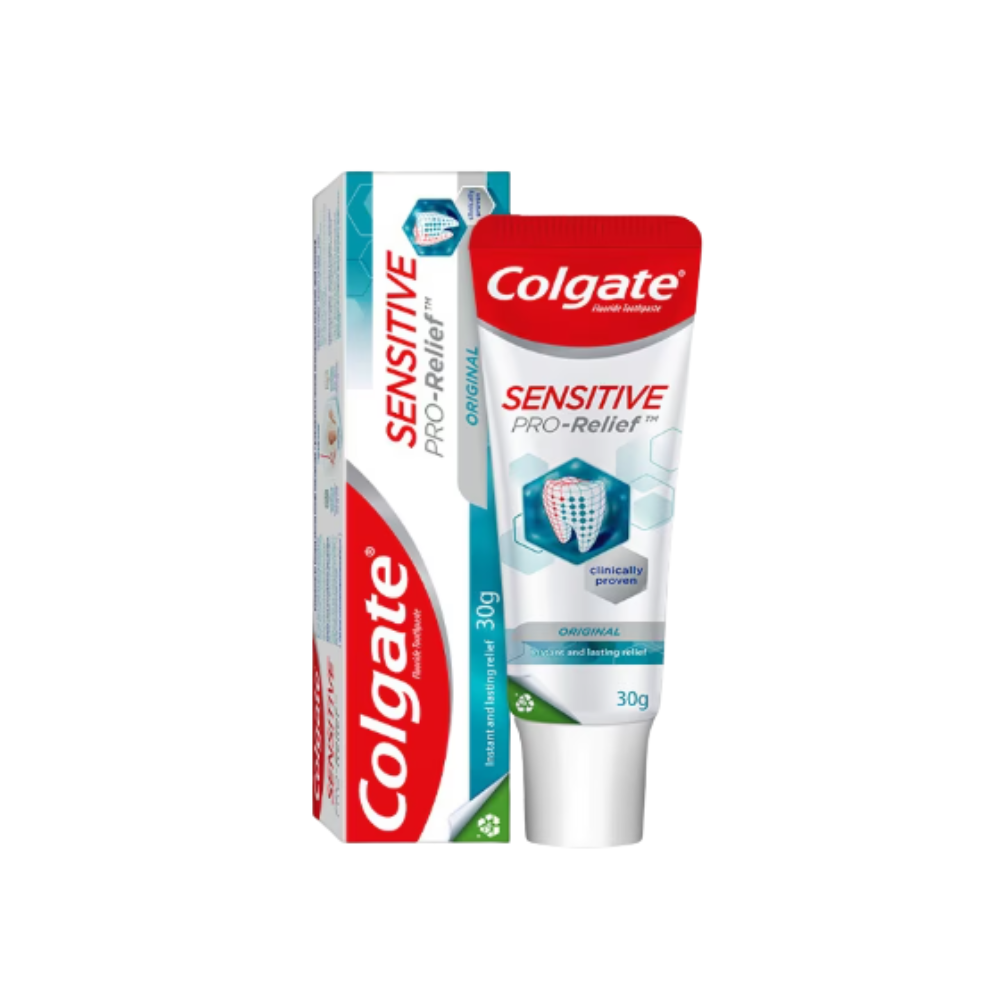 COLGATE TOOTHPASTE SENSITIVE PRO RELIEF 30G