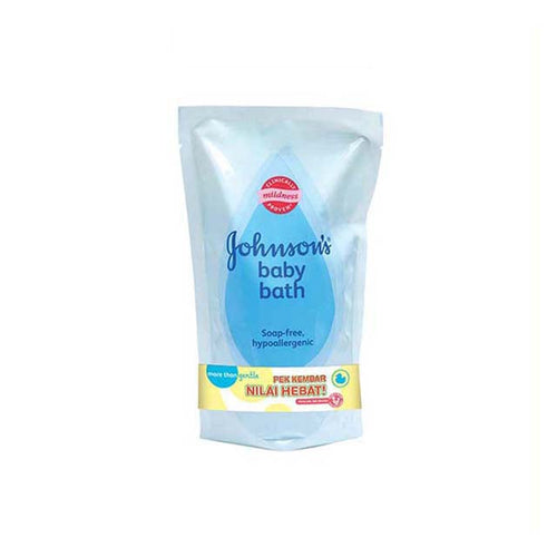 JOHNSONS BABY BATH REGULAR 600ML 2S