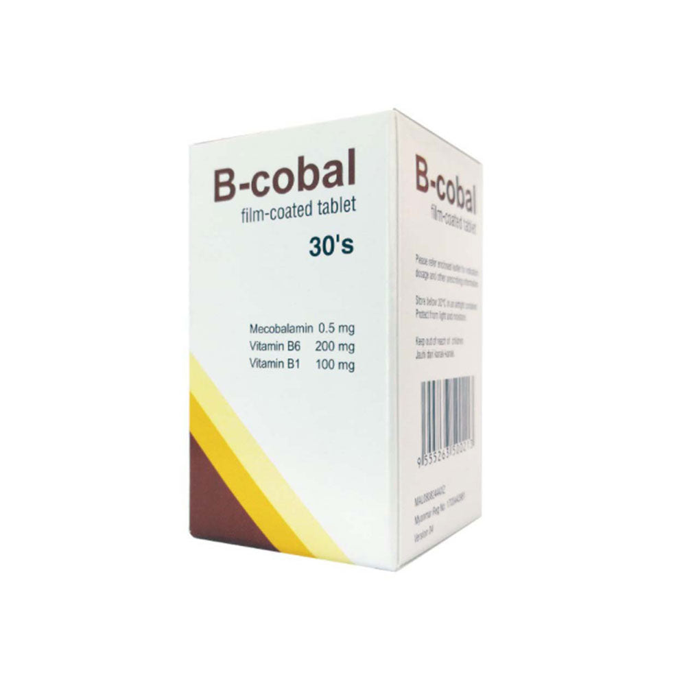 B-COBAL FILM-COATED 30S