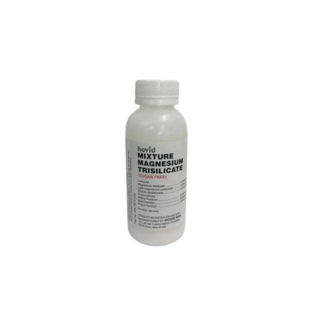 HOVID MIXTURE MAGNESIUM TRISILICATE 120ML