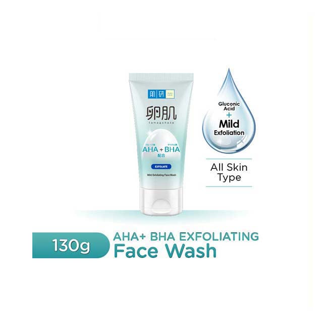 HADA LABO AHA BHA FACE WASH 130G
