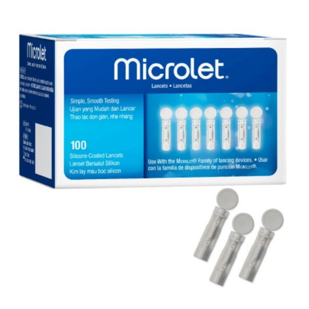 MICROLET LANCET 100S