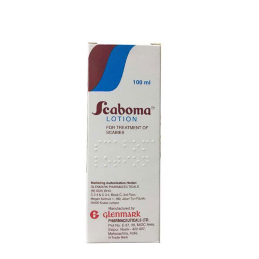 SCABOMA LOTION 100ML