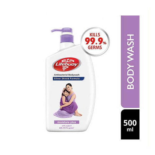 LIFEBUOY BODY WASH MOISTURE PLUS 500ML