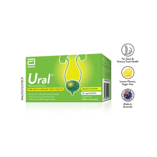 URAL EFFERVESCENT GRANULES 4G 28S