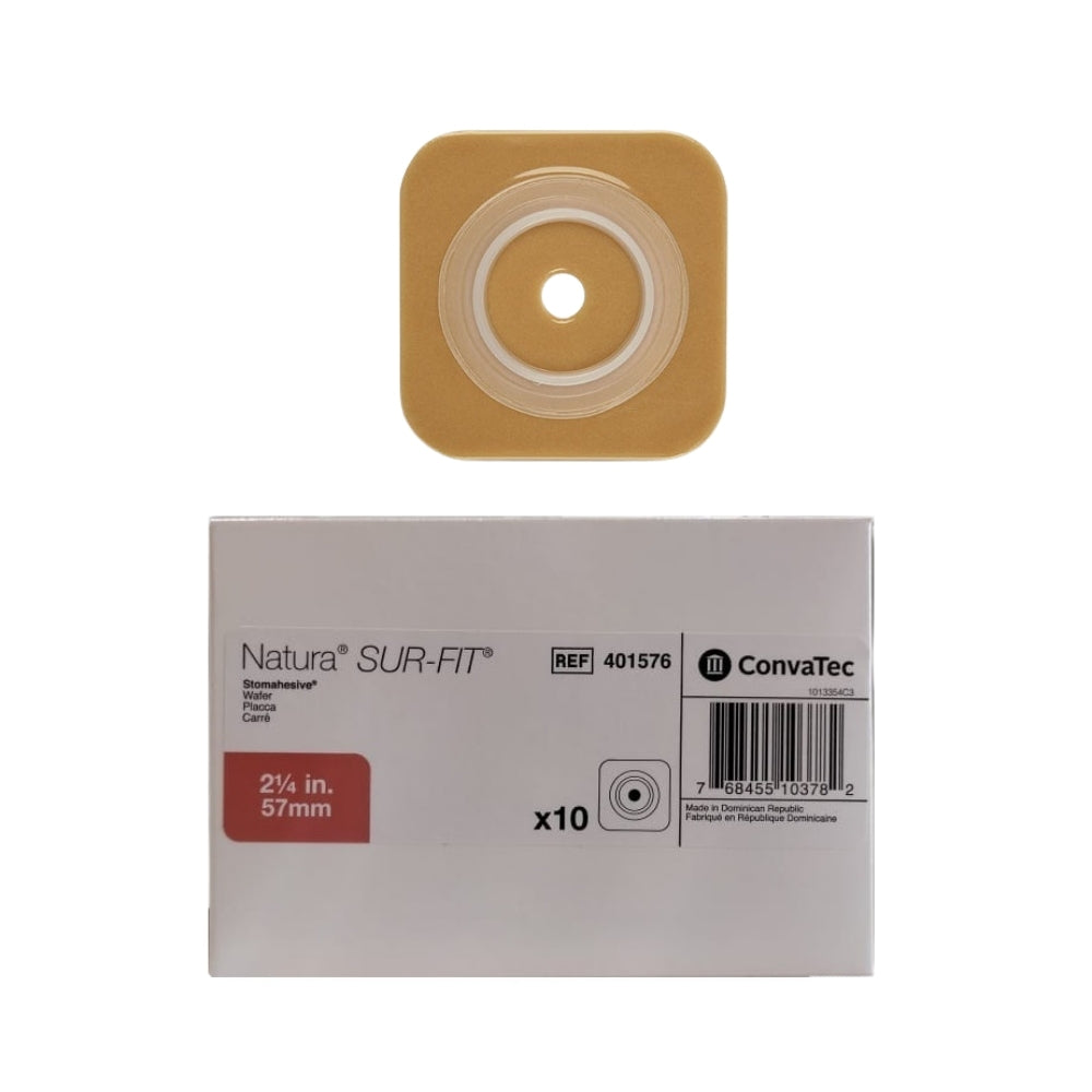 CONVATEC SURFIT NUTRA STOMAHESIVE WAFER57MM (401576) 10S
