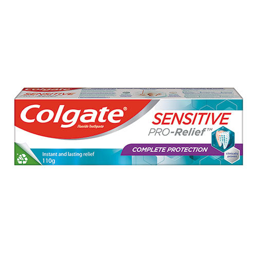 COLGATE TOOTHPASTE SENSITIVE PRO RELIEF MULTI PROTECTION 110G