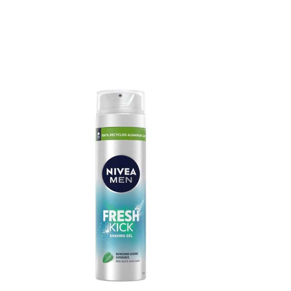 NIVEA FOR MEN COOL KICK SHAVING GEL 200ML