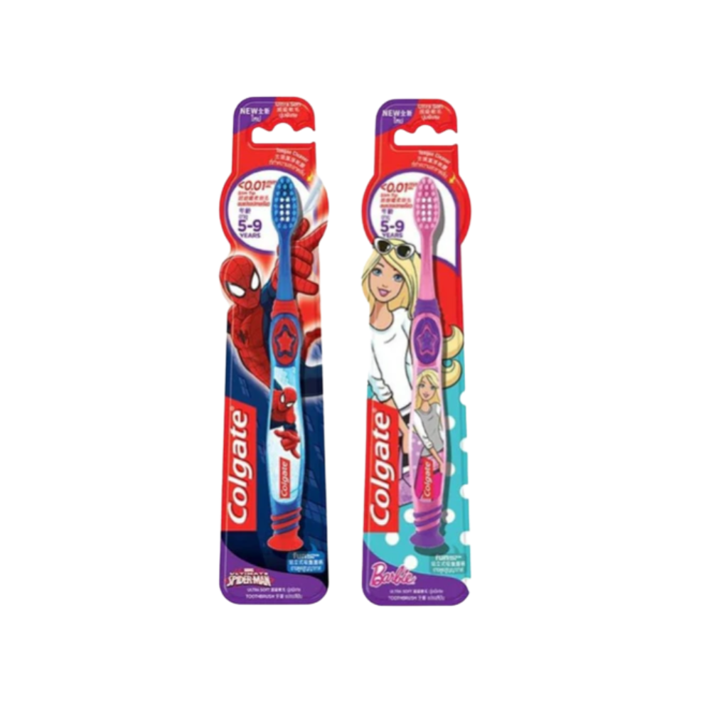 COLGATE TOOTHBRUSH SMILES BARBIE (6+ YEARS) 1S