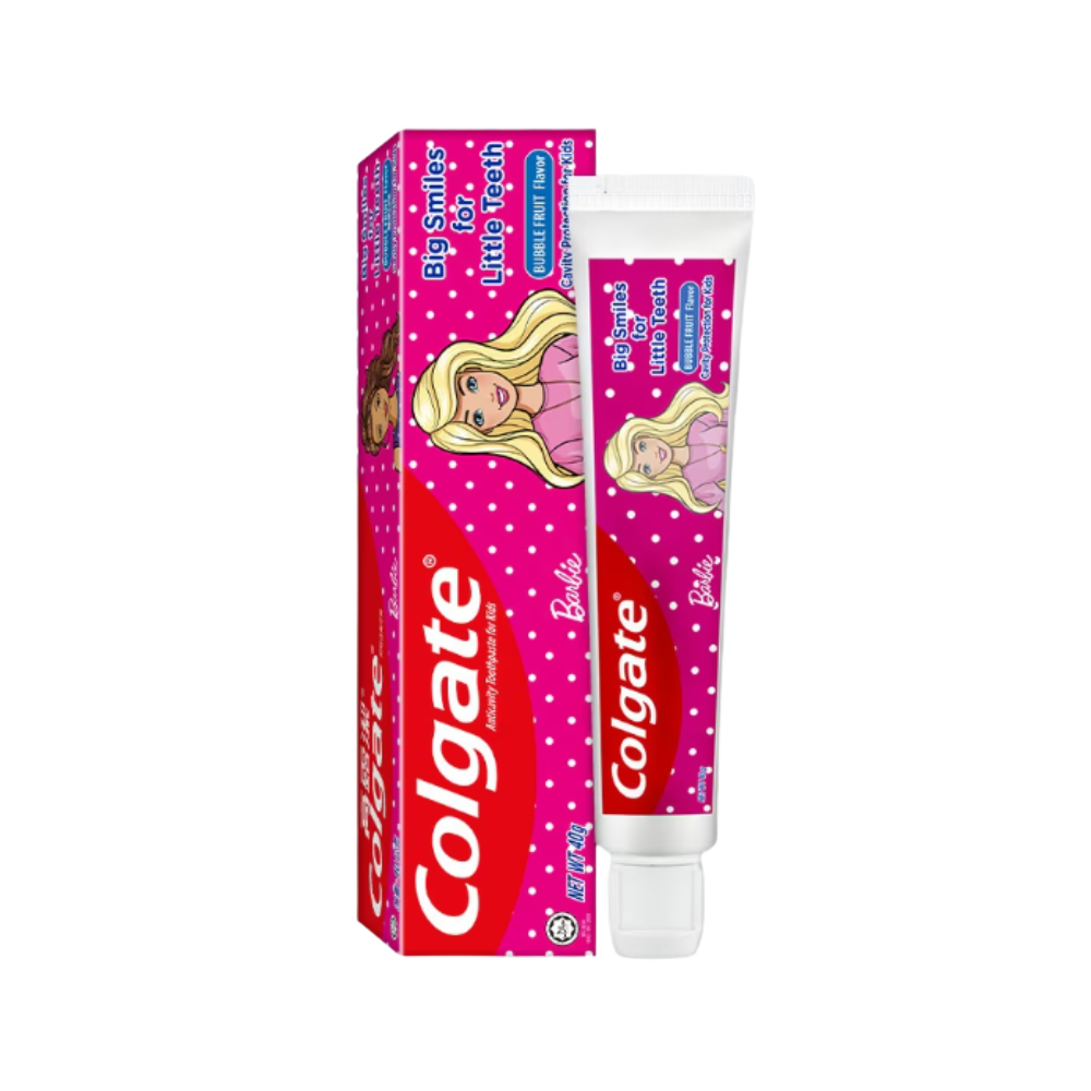COLGATE KIDS TOOTHPASTE BARBIE 40G