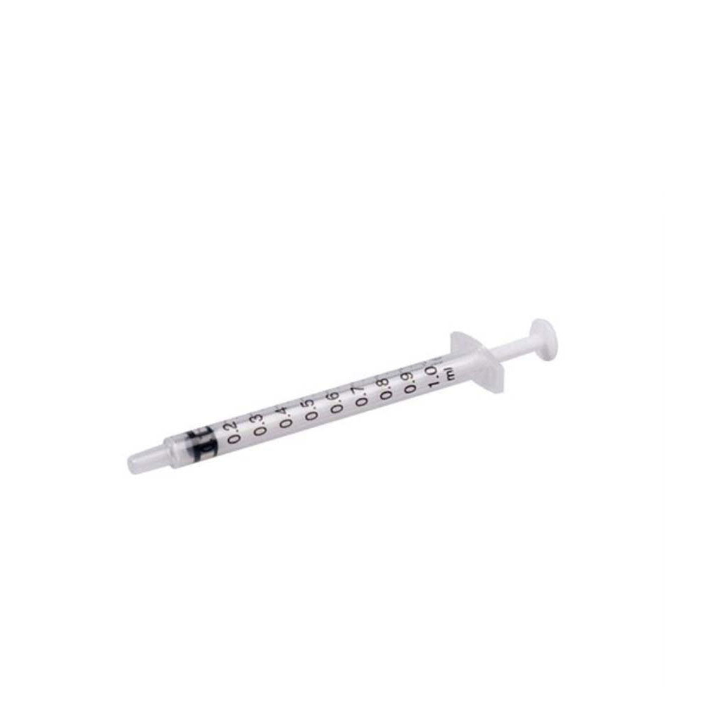 TERUMO SYRINGE WITHOUT NEEDLE 1ML TUBERCULIN SS+01T 100S