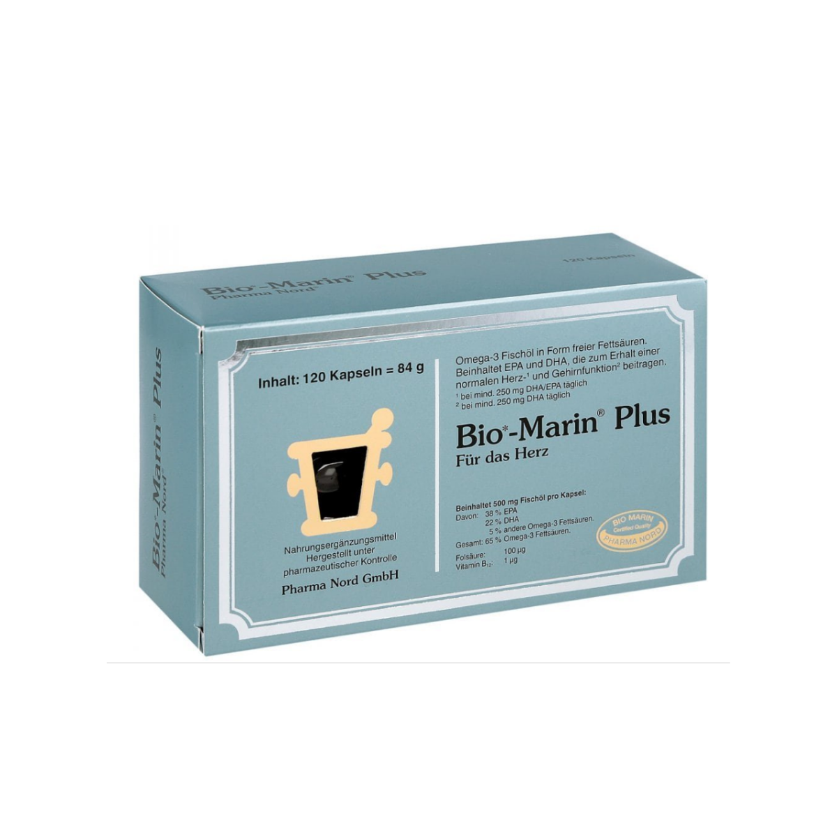 BIO MARINE PLUS 120S