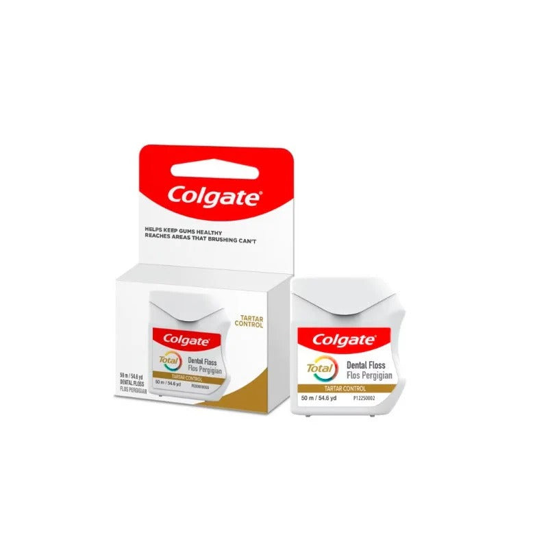 COLGATE TOTAL DENTAL FLOSS 50M