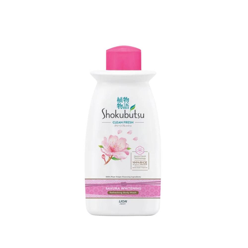 SHOKUBUTSU SAKURA WHITENING 220G