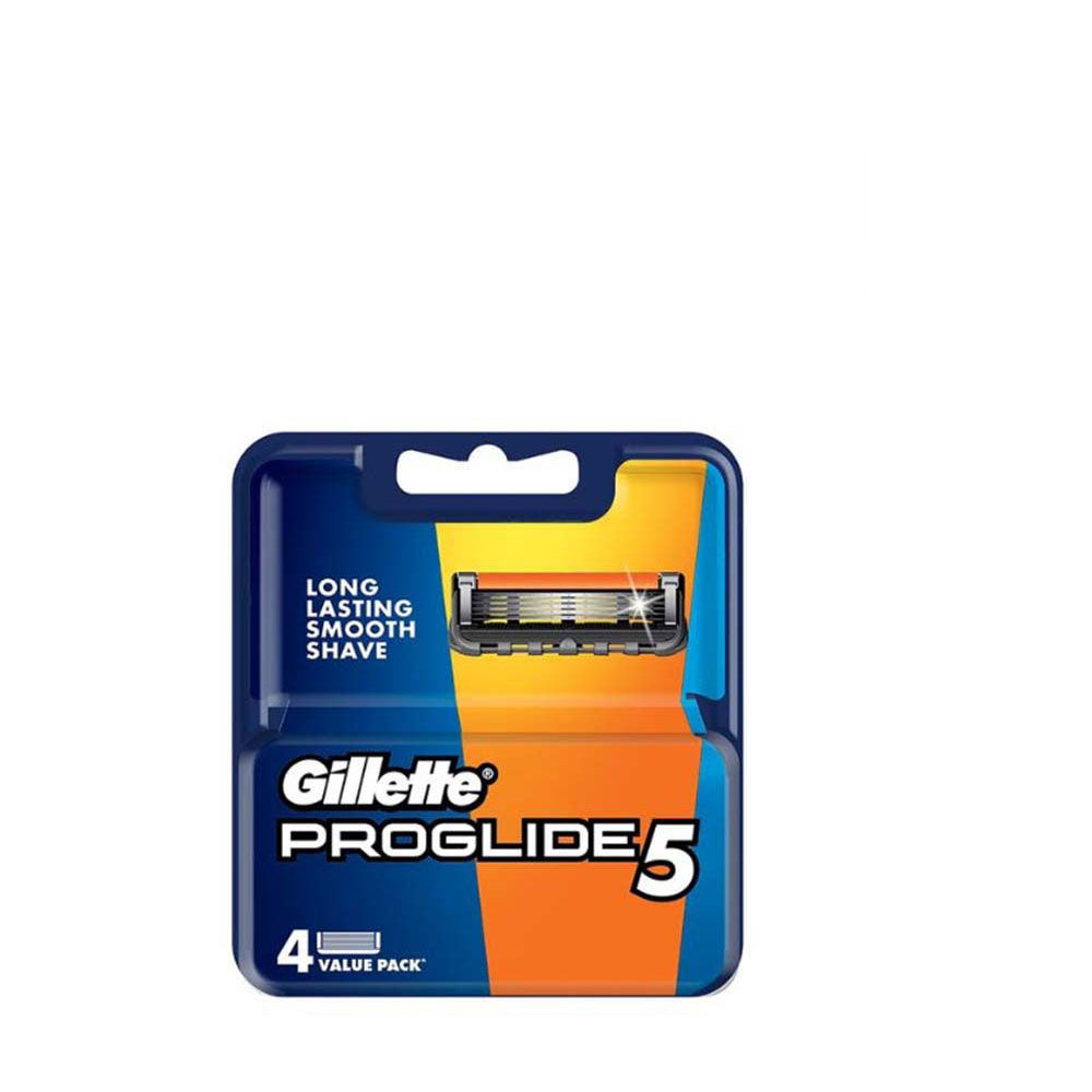 GILLETTE FUSION PROGLIDE CARTRIDGES 4S