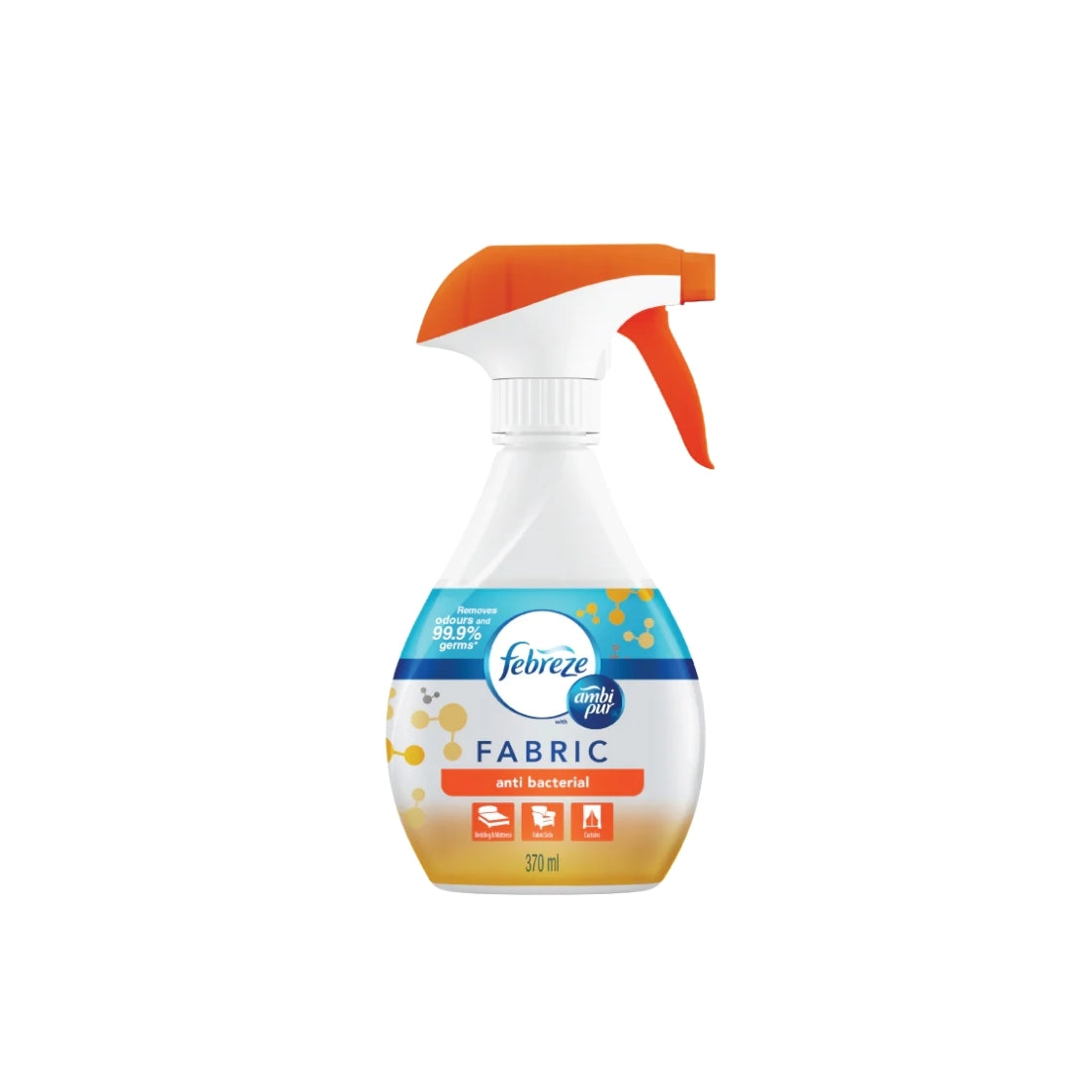 FEBREZE FABRIC ANTI-BACTERIAL 370ML