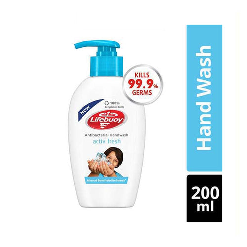 LIFEBUOY HAND WASH ACTIVE FRESH 200ML