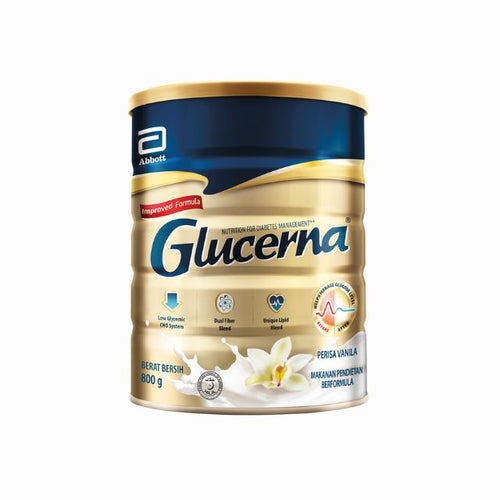 GLUCERNA VANILLA 800G