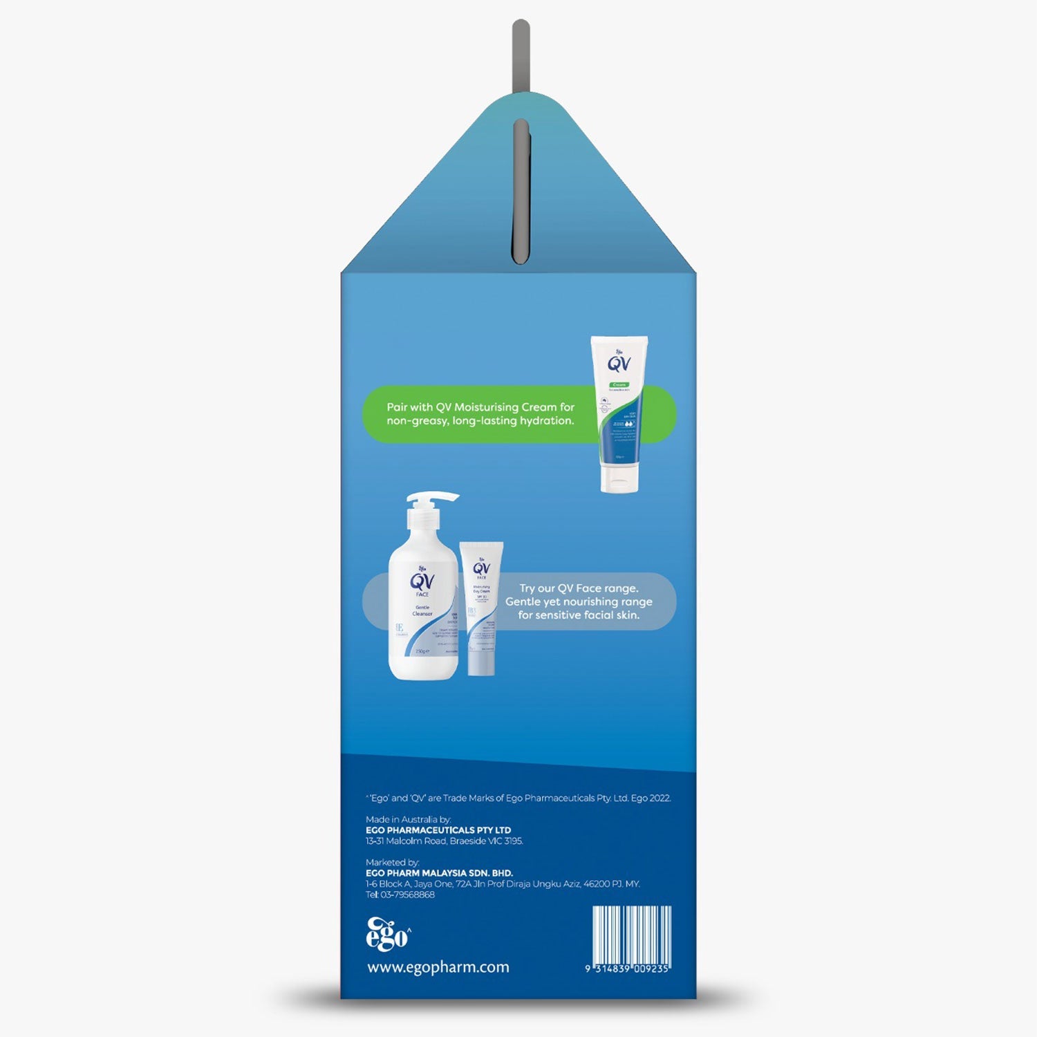 QV GENTLE WASH 1KG 2S