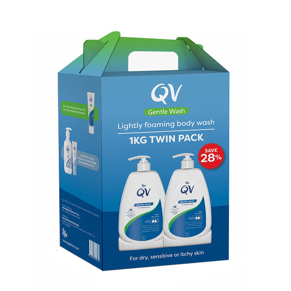 QV GENTLE WASH 1KG 2S