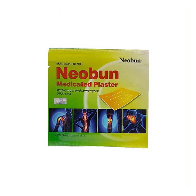 Neoben Inj NEOBUN PLUS GINGER & LEMONGRASS 5S | Official CARiNG Pharmacy eStore ...