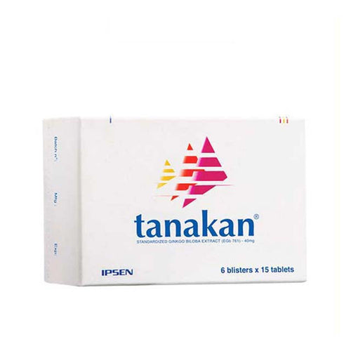 TANAKAN 40MG TAB 15SX6