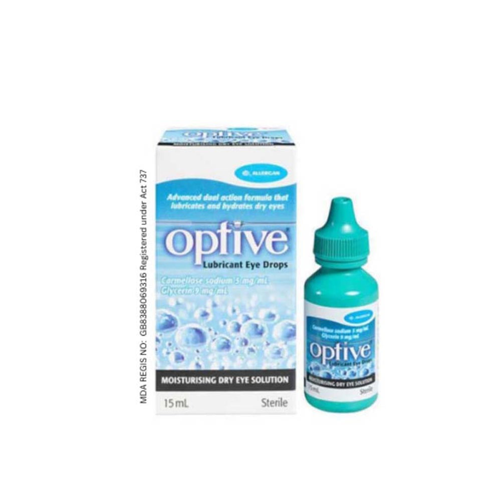 OPTIVE MD EYE DROP 15ML