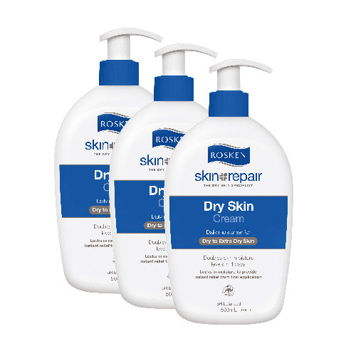 ROSKEN SKIN REPAIR DRY SKIN CREAM 500ML 3S